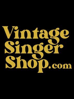 Meet your Posher, Vintage Singer Shop